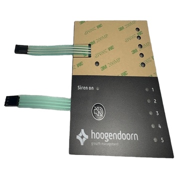 Durable PET Material PCB Keypad for Remotes