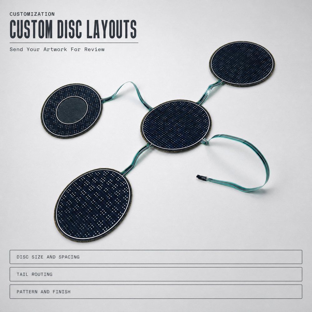 Directional D-Pad Membrane Switch for Toy Remote Controllers - 4-Key Ultra-Thin Tactile Navigation Keypad