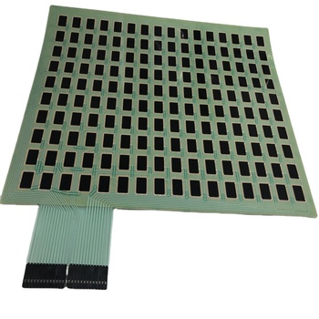 Carbon paste thin film FSR foot pressure sensor