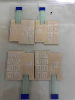 20mm Square Thin Film Pressure Force Sensor Analog PET Series