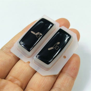 Silicone Keypad Membrane Switch Overlay Remote Controller Anti-glare Finish