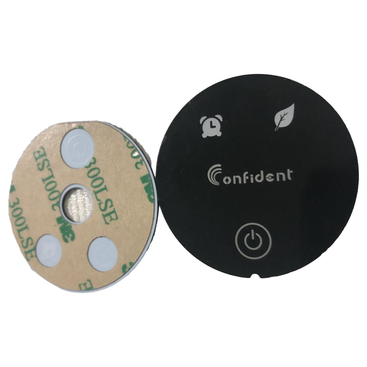 OEM Silk Screen Graphic Overlay Membrane Switch Keypad PET PC Foil Sticker With Adhesive for Foot Massager Medical Equipment
