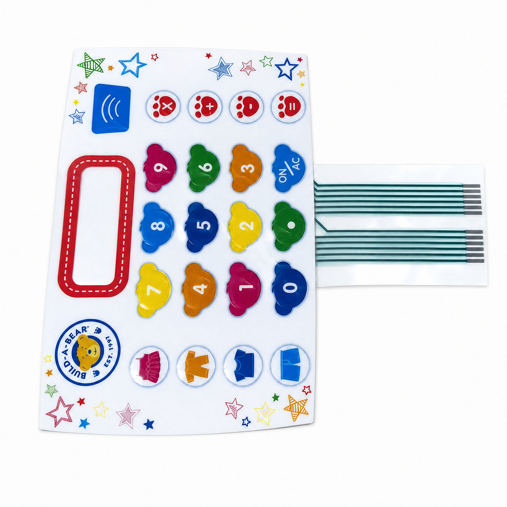 High Sensitivity Non-Tactile Membrane Switch