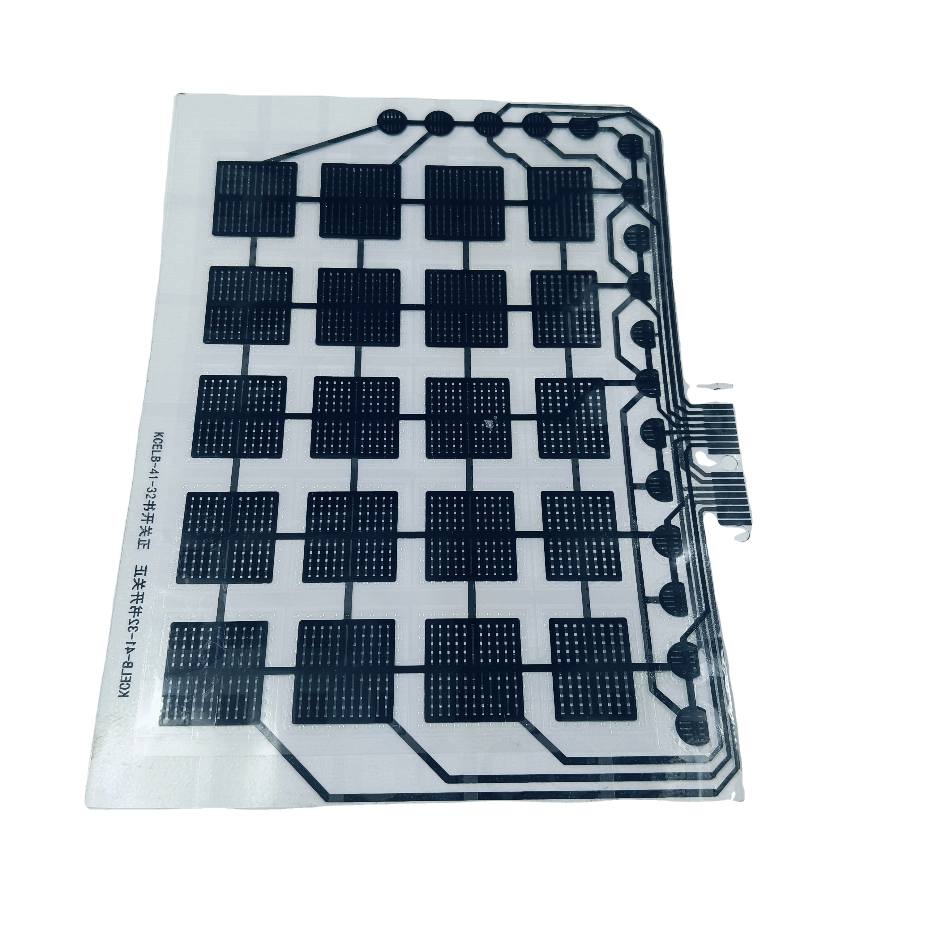 Toys Membrane Keyboard Capacitive Touch Switch Silver Ink Keypad Silkscreen Printed