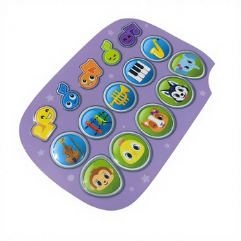 High Quality Custom Control Buttons Membrane Switch for Calculator with PET Material