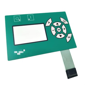 Custom Membrane Keypad Switch with Connector for Remote Controllers