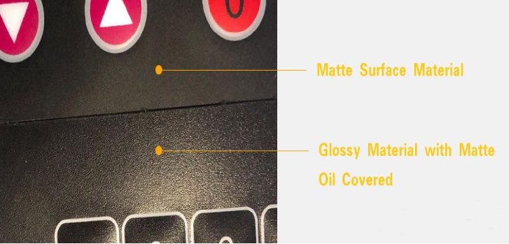 Custom Printing Waterproof Panel Label Acrylic PET PC Polycarbonate Control Panel Overlay Sticker