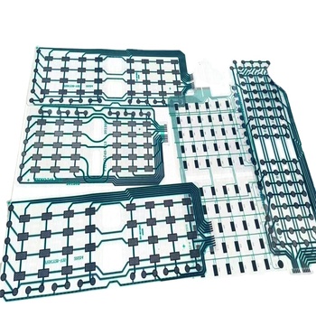 PET flexible printed circuit pressure sensor membrane