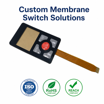 High Temperature Resistant FPC Membrane Panel for Industrial Control