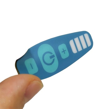 Polycarbonate front panel graphic overlay for PCB control panel