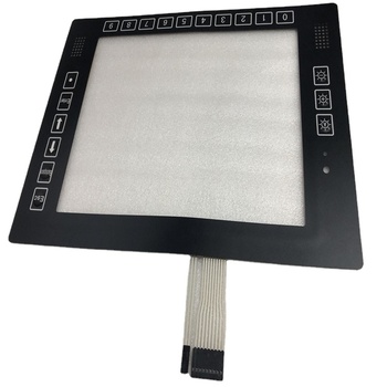 PCB Membrane Touch Keypads EL Backlit Membrane Switch