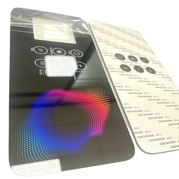 Custom Design Electronic Control Panel Label Sticker 1.00mm Hardened PC Digital Printing Graphic Overlay
