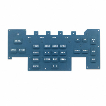 Customized Silicone Rubber Membrane Keypad 1 Million Times Life Expectancy