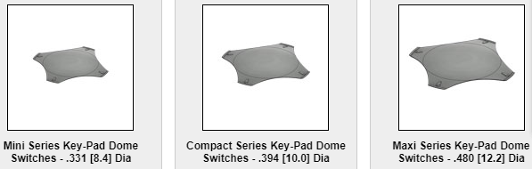 OEM Custom Tactile Membrane Switch Waterproof Keypad Panel Metal Dome Membrane Keyboard for Industrial Control Equipment