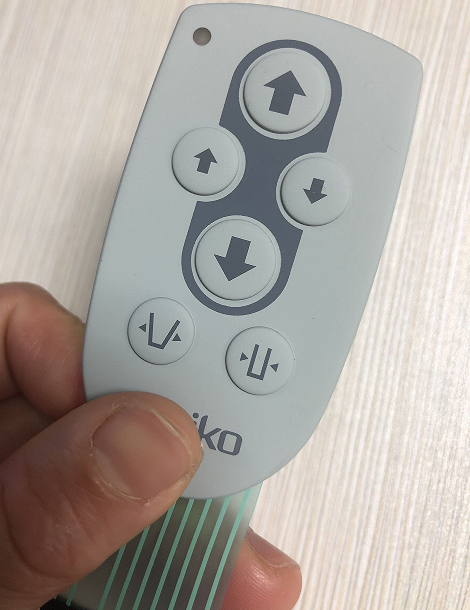 Custom Silicone Rubber Membrane Switch Keypad Metal Dome Tactile Integrated LED Backlighting for Medical Device Control Panel