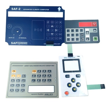 IP65 Waterproof Tactile Membrane Keypad