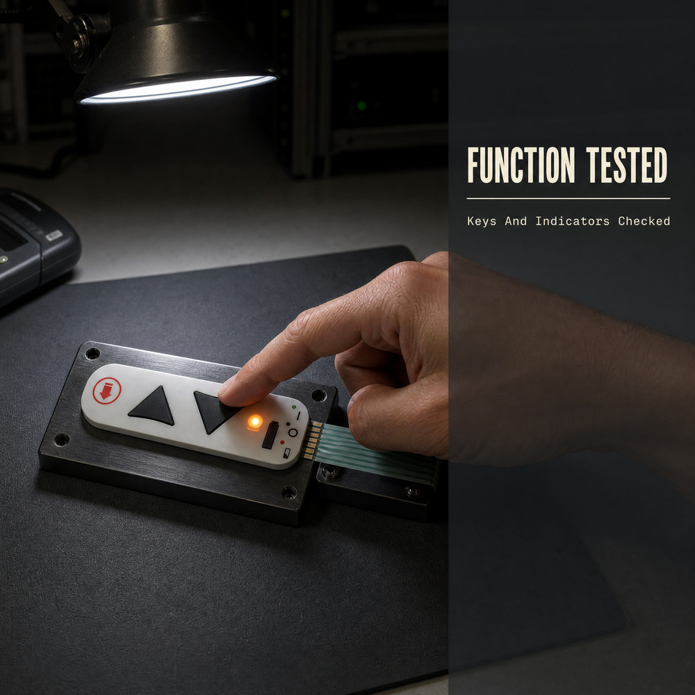 Custom Industrial Waterproof Membrane Switch for Control Panels Alibaba Supplier