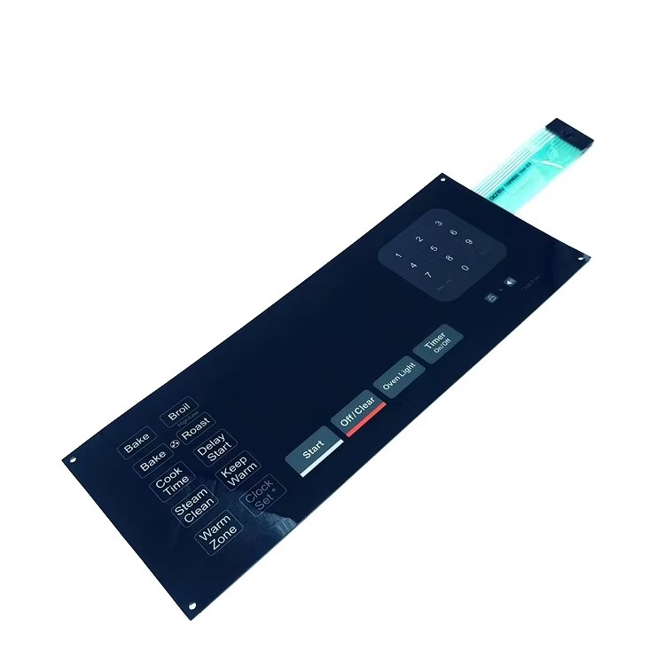 Quickly Sample DIY Non-tactile Membrane Switch for Remote Controller Connector Keyboards