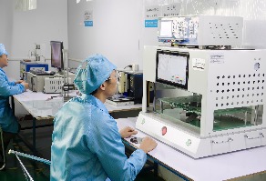 Membrane switch lamination and assembly area