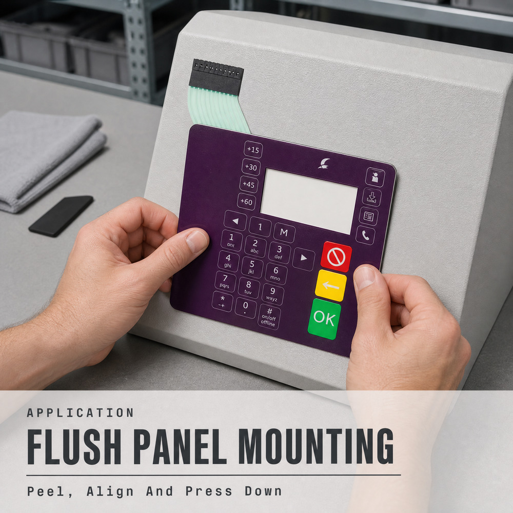 10+ Years Experience Membrane Switch Supplier 7x12h Technical Support