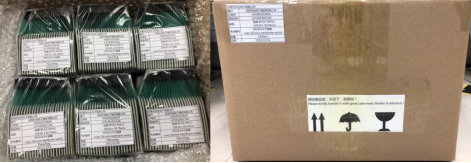 Packaging and Shipping