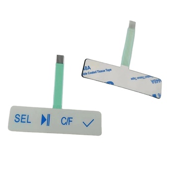 Durable Non-Tactile Silkscreen Printing Membrane Switch Keypad