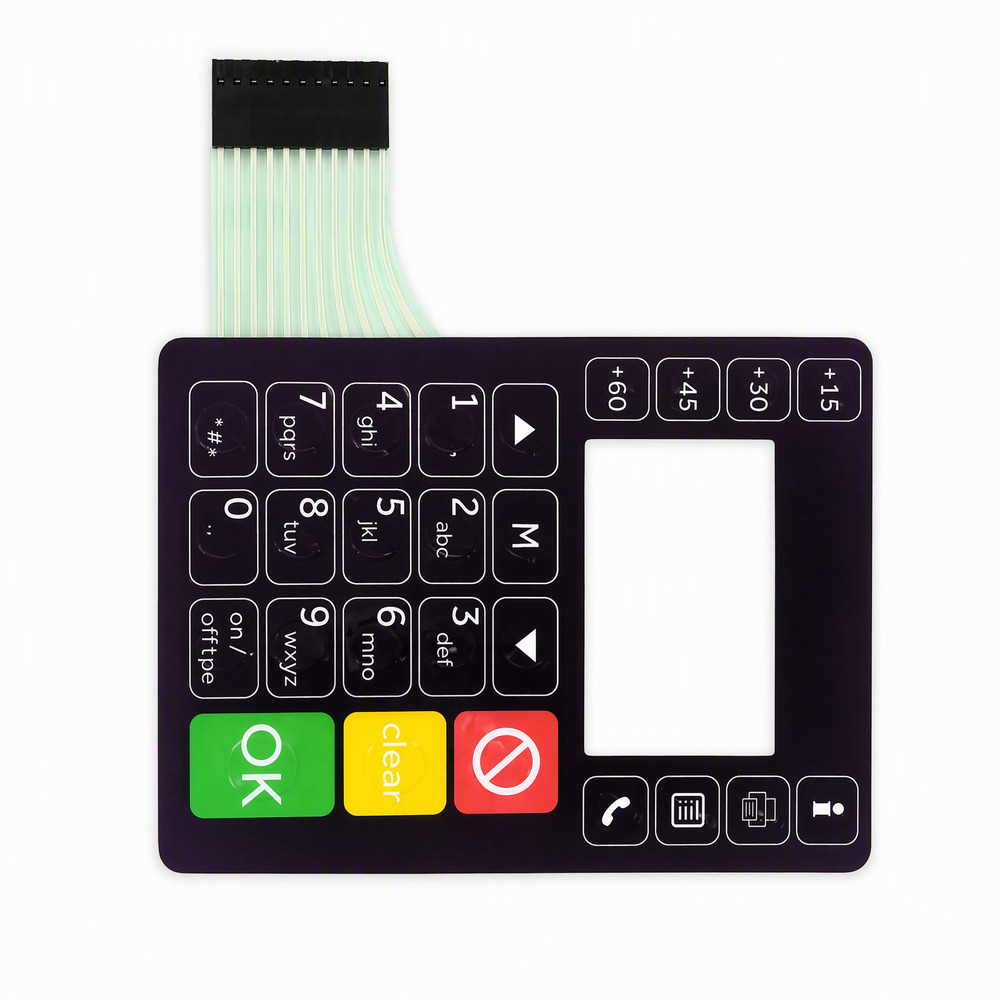 10+ Years Experience Membrane Switch Supplier 7x12h Technical Support