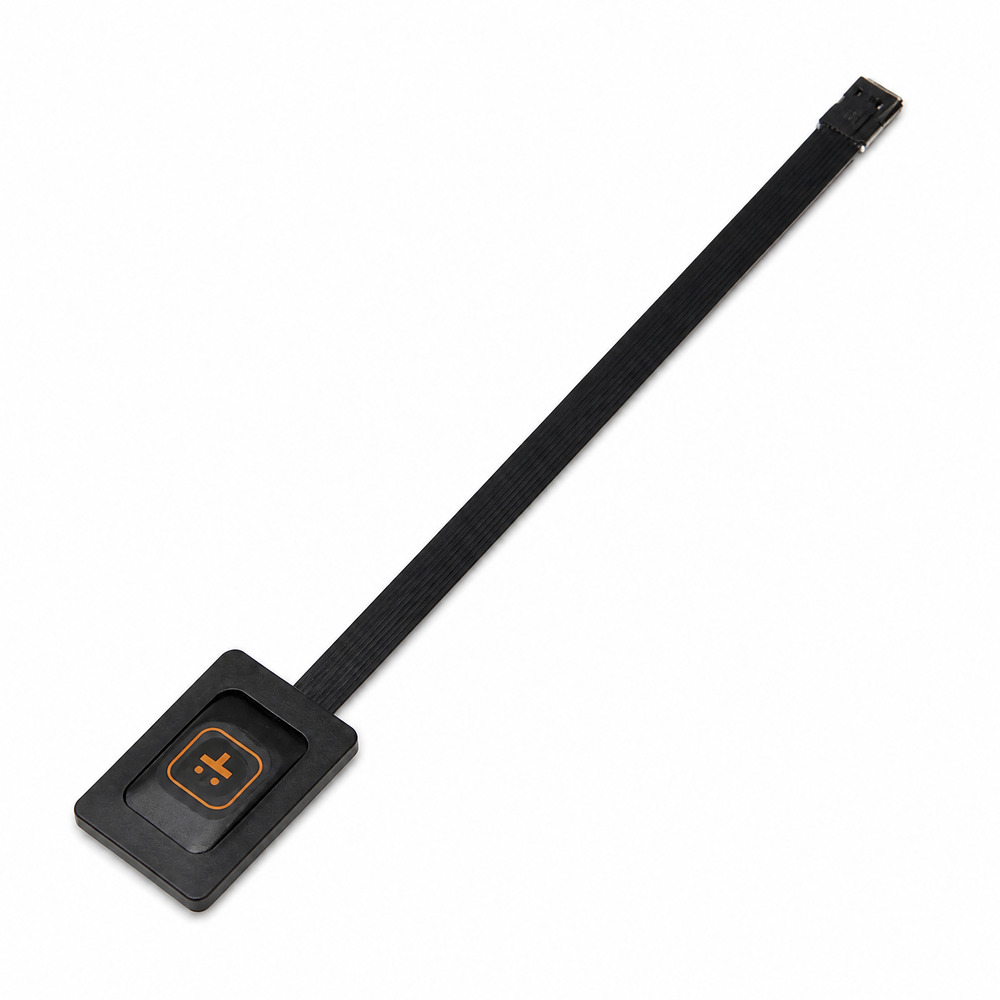 Custom Industrial Membrane Switch Handle Sensor with Durable Cross-Key Base