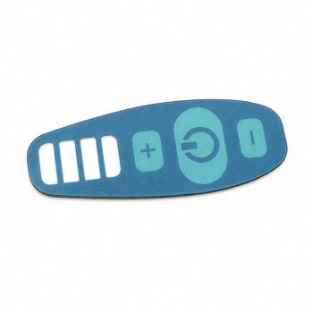 Small membrane switch with rigid PCB backer