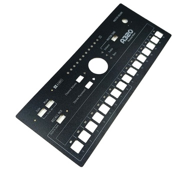 Customize Keypads Keyboards PET PC Polycarbonate Sticker Graphic Overlay Front Panel Remote Controller