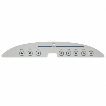 Graphic Overlay Membrane Switch FOR INDUSTRIAL HOME APPLIANCE MEDICAL