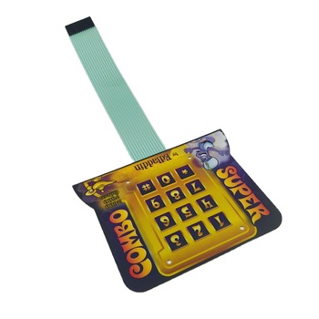 Custom Digital 3D Printing Membrane Keypad Switch for Equipment