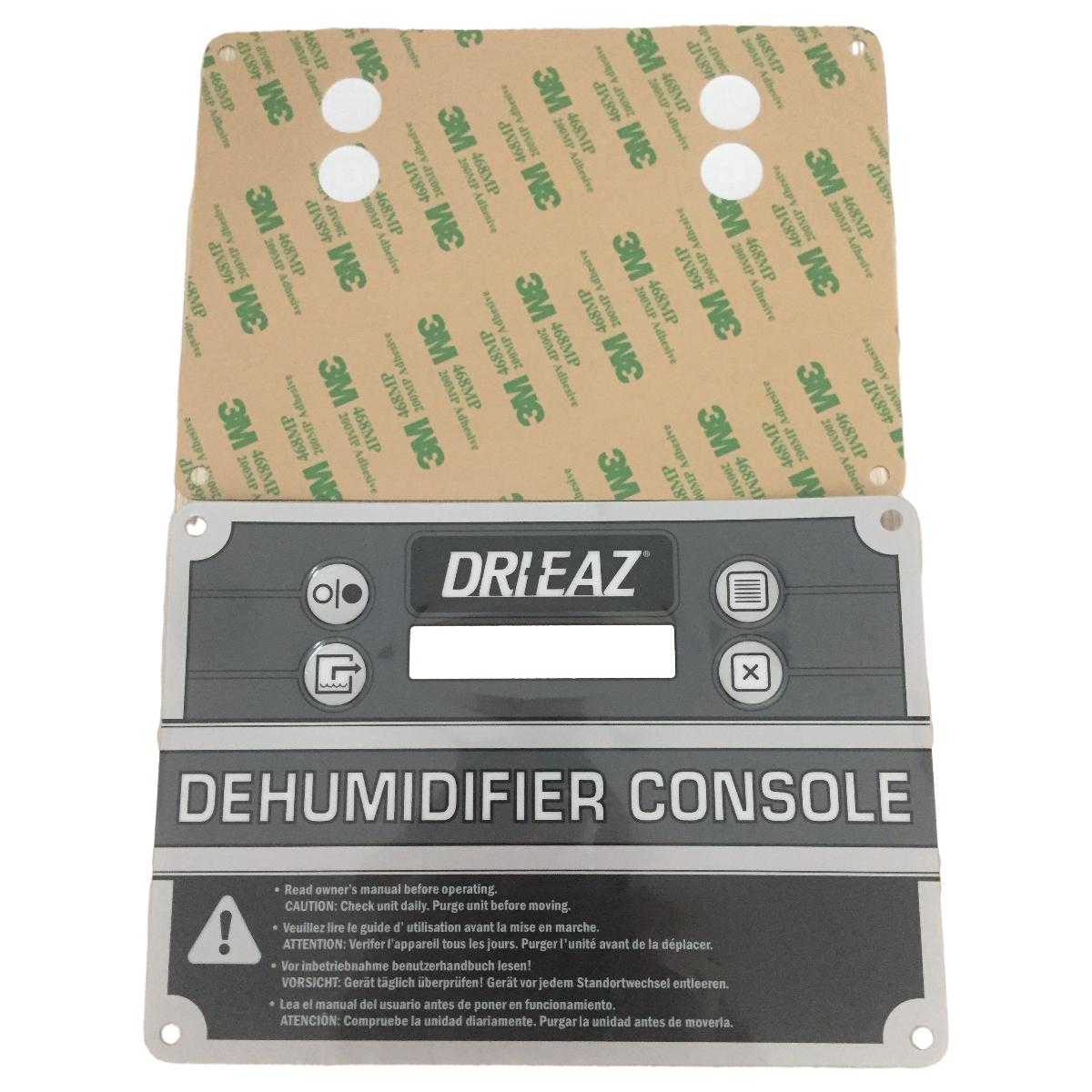 OEM Silk Screen Graphic Overlay Membrane Switch Keypad PET PC Foil Sticker With Adhesive for Foot Massager Medical Equipment