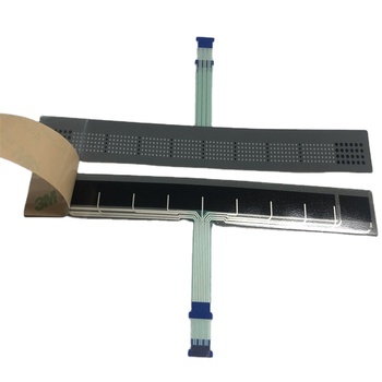 Seat occupancy sensing thin film pressure sensor with FPC output