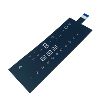 Electrostatic touch membrane keypad control panel