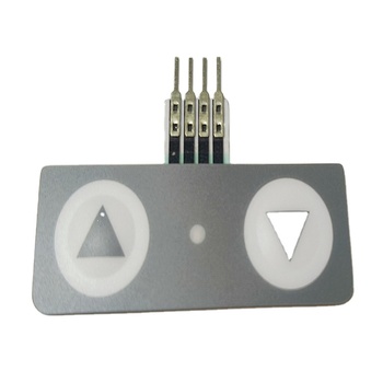 Metal Dome Tactile LED Membrane Switch Panel