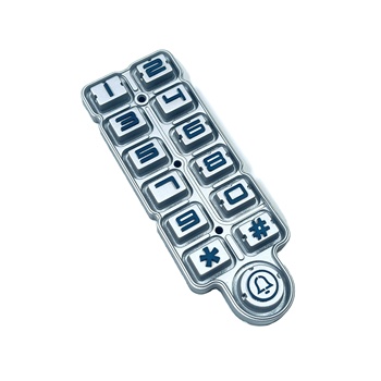 Professional OEM ODM Silicone Rubber Keypad with Backlight for Home Appliances