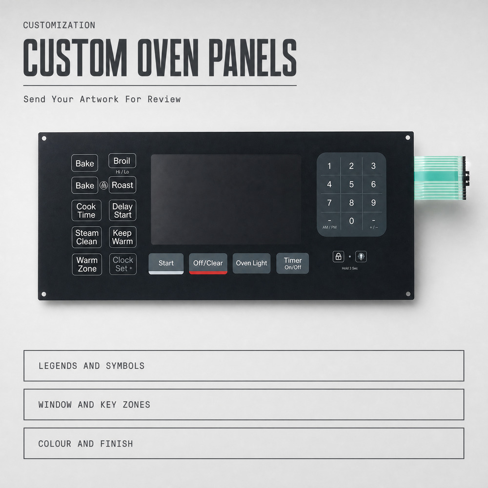 Quickly Sample DIY Non-tactile Membrane Switch for Remote Controller Connector Keyboards