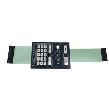 Durable Quick Sampling Membrane Switch with Silver Ink Circuit