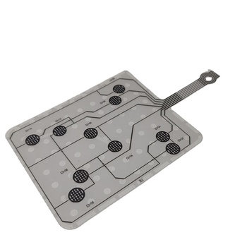 Silver ink thin film force sensitive resistor FSR sensor
