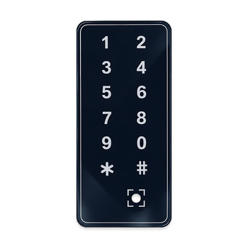 Graphic Overlay for Smart Door Lock Digital Keypad Membrane Switch