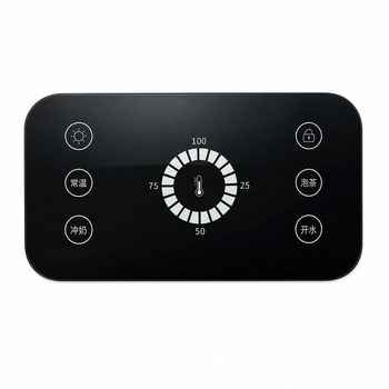 Water Dispenser Membrane Switch Control Panel with LED display PC PET PMMA Graphic Overlay