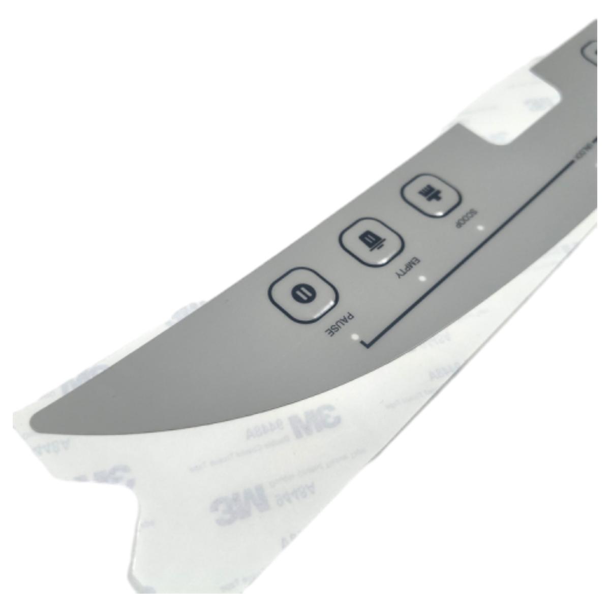 Custom Printing Waterproof Panel Label Acrylic PET PC Polycarbonate Control Panel Overlay Sticker