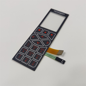 Custom Electronic Polycarbonate PET Overlay Touch Membrane Switch