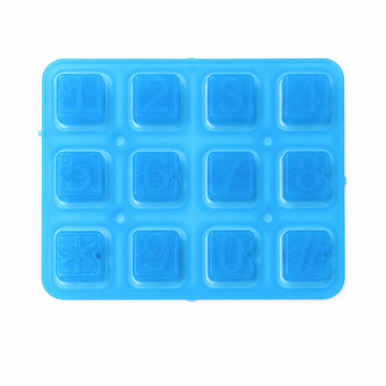 Food Grade Silicone Rubber Grid Design Membrane Switch Keyboard
