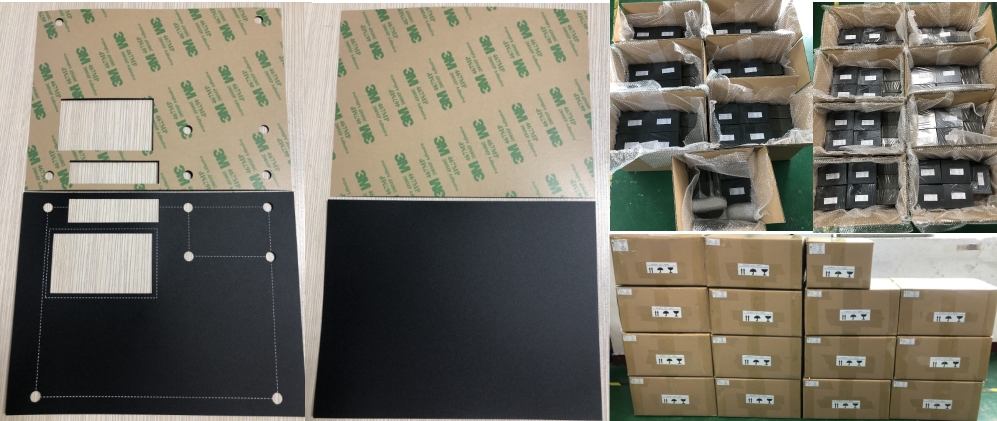OEM Custom Tactile Membrane Switch Waterproof Keypad Panel Metal Dome Membrane Keyboard for Industrial Control Equipment
