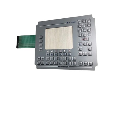 Custom membrane keypad and membrane keyboard