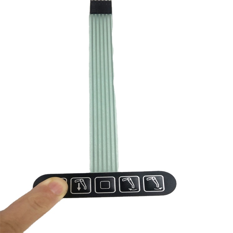 OEM Custom Tactile Membrane Switch Waterproof Keypad Panel Metal Dome Membrane Keyboard