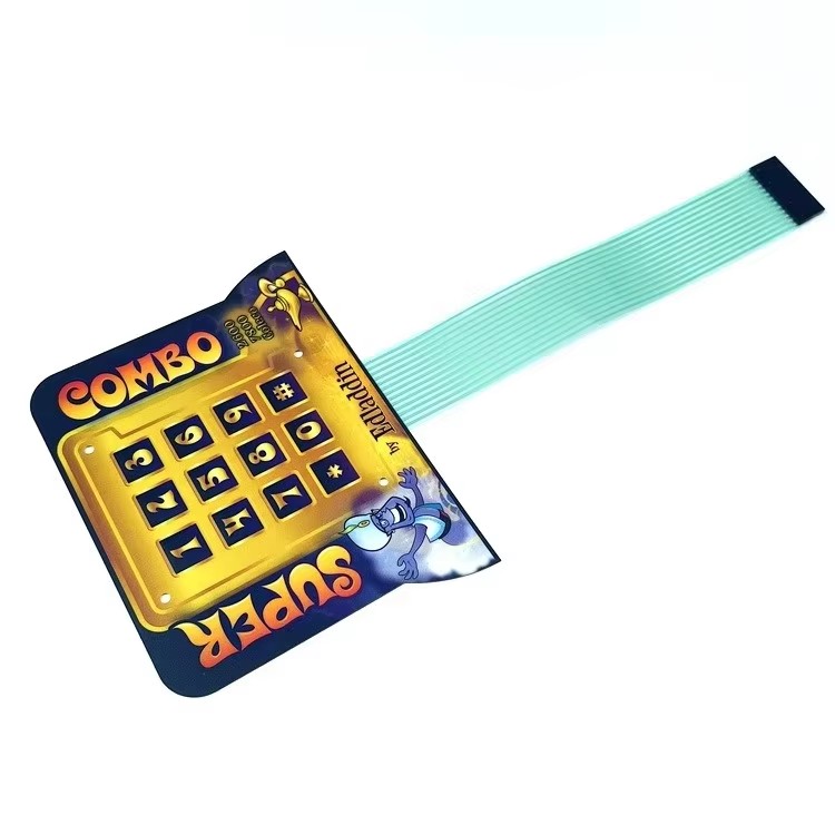 Custom Membrane Switch &  Membrane Panel & Silicone Parts Manufacturer