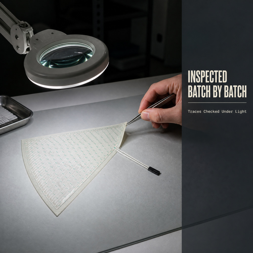 One-Stop Membrane Switch Production from Mold to Quality Inspection
